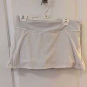 Lululemon Play Off The Pleats Skort